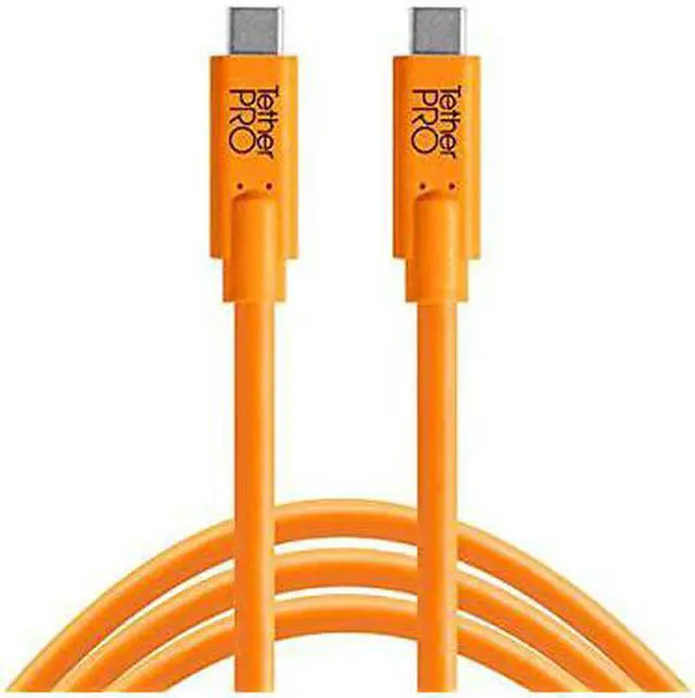Main image of USBC to USBC 10 3m HighVisibility Orange