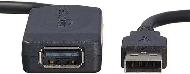 Alt view image 2 of 5 - USB 20 Active Extension Cable Type AMale to AFemale Long Cord 32 Feet 975 Meters
