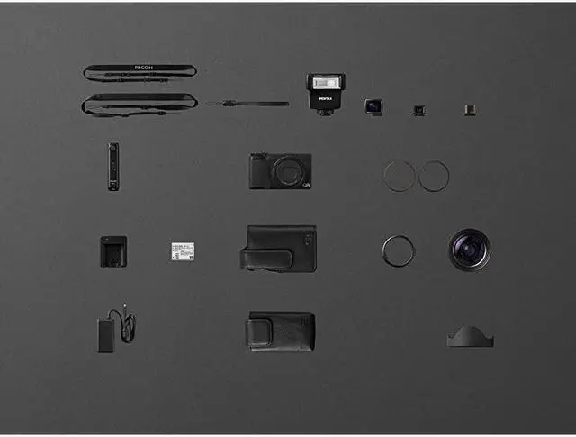 Alt view image 4 of 4 - Lens Adapter GA1 for Gr III Digital Compact Camera Gw4 21mm Conversion Lens