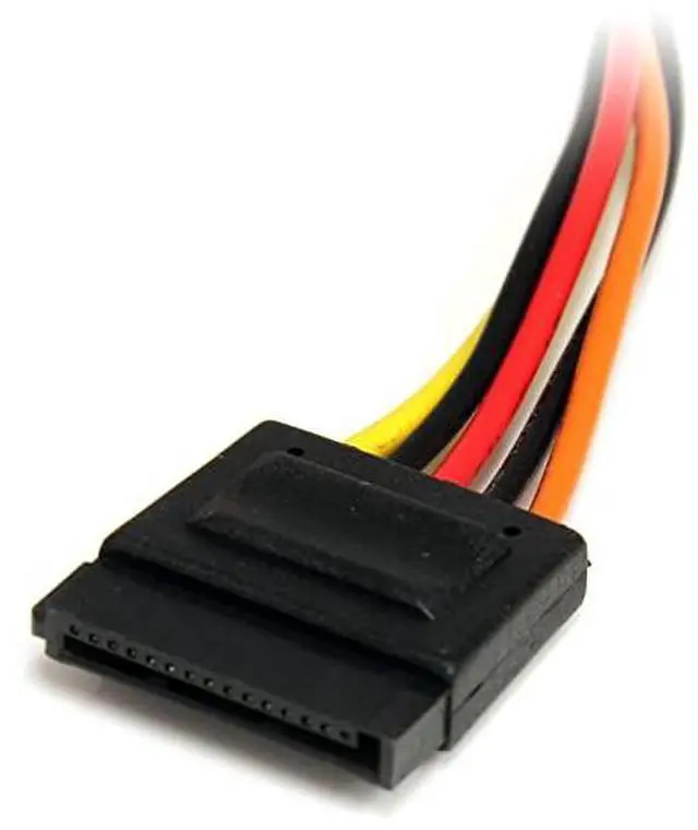 Alt view image 3 of 4 - com 12in 15 pin SATA Power Extension Cable SATA Power Male to Female Extender 12 Inch SATA Power Extension Cord SATAPOWEXT12