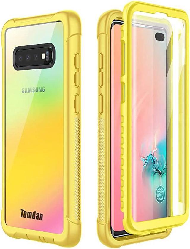 Samsung Galaxy S10 Plus Case Built in Screen Protector with