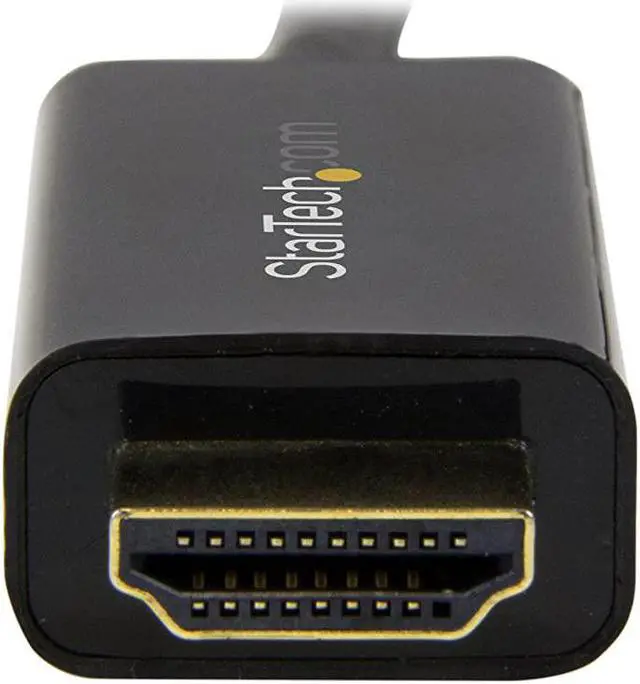 Alt view image 5 of 6 - com 5m 16 ft DisplayPort to HDMI Adapter Cable 4K DisplayPort to HDMI Converter Cable Computer Monitor Cable DP2HDMM5MB