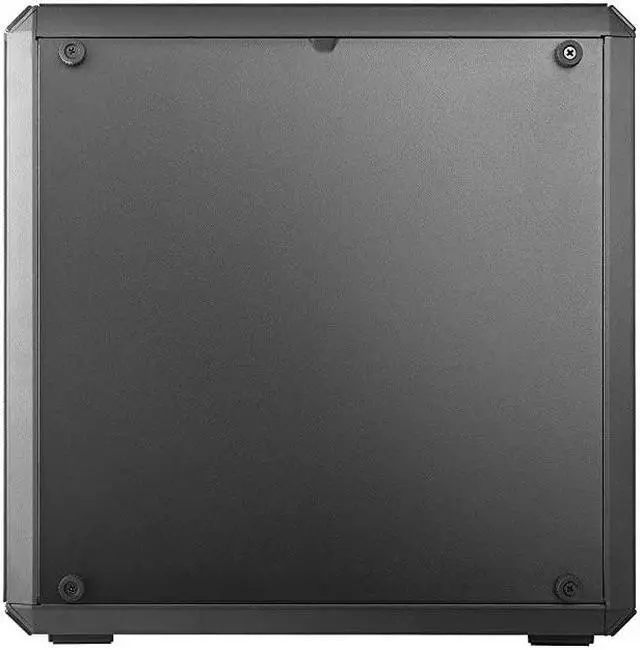 Alt view image 6 of 7 - MasterBox Q300L MicroATX Tower with Magnetic Design Dust Filter Transparent Acrylic Side Panel Adjustable IO amp Fully Ventilated Airflow
