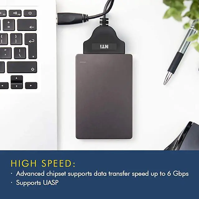 Alt view image 4 of 5 - Cloning Kit for SSD and Hard Disk Drives | New Version | Best Hard Drive Upgrade Kit | Echo Cloning Software and Advanced HighSpeed SATAtoUSB 3020 Adapter Cable Included