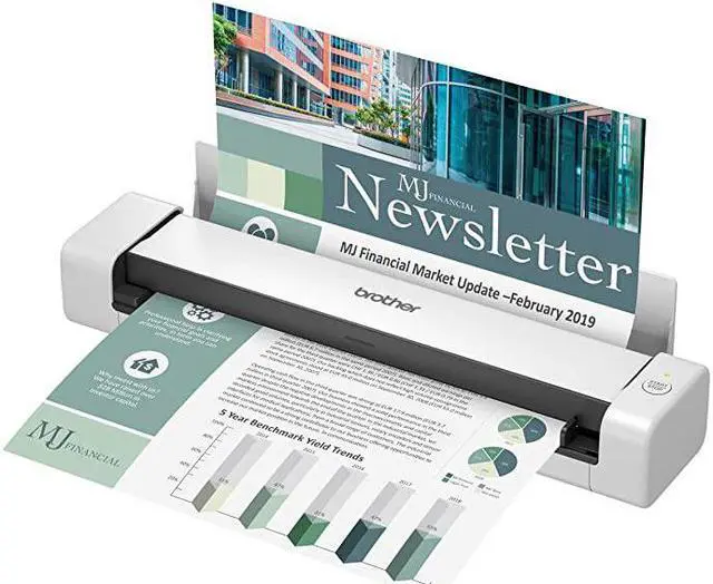 Alt view image 7 of 7 - DS740D Duplex Compact Mobile Document Scanner