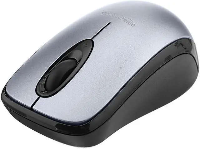 Alt view image 2 of 6 - Wireless Computer Mouse with USB Nano Receiver Silver