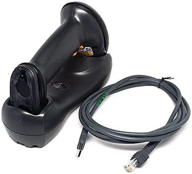Alt view image 2 of 7 - LS4278-SR20007ZZWR Scanner W/Cradle STB4278-C0007WR & New Cable