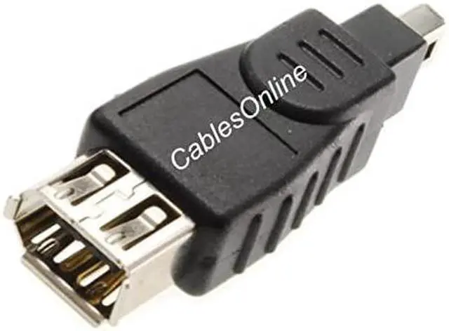 Alt view image 2 of 3 - 6Pin Female to 4Pin Male IEEE1394a Firewire Adapter ADFW2