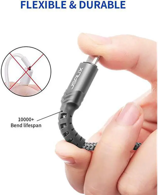 Alt view image 3 of 7 - USB C to USB Adapter  05ft 2 Pack Type C 30 OTG Cable On The Go Type C Male to USB A Female Adapter Compatible with MacBook Pro 2018 2017Samsung Galaxy S20 S20+ Ultra S8 S9 Note 10 etcGrey