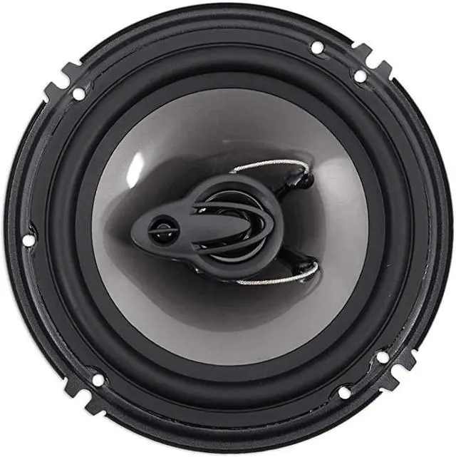 Alt view image 2 of 6 - Pair  RV6.3A 6.5" 3-Way Car Speakers 750 Watts/140 Watts RMS CEA Rated