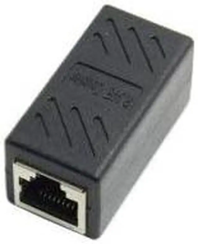 Main image of CAT6 RJ45 Female to Female LAN Connector Ethernet Network Cable Extension Adapter with Shield