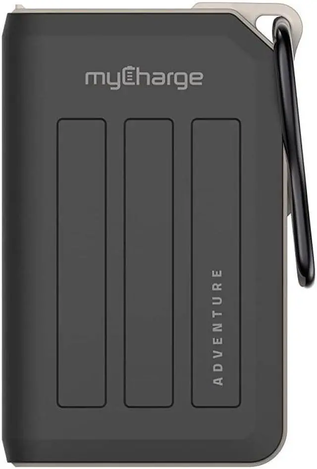 Alt view image 2 of 3 - Portable Charger Waterproof USB C Power Bank Adventure 18W Turbo Fast Charging Rugged Heavy Duty Outdoor External Battery Pack Backup for Apple iPhone iPad Android 10050mAh 55 Hrs