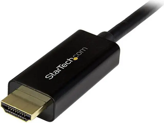 Alt view image 4 of 6 - com 5m 16 ft DisplayPort to HDMI Adapter Cable 4K DisplayPort to HDMI Converter Cable Computer Monitor Cable DP2HDMM5MB