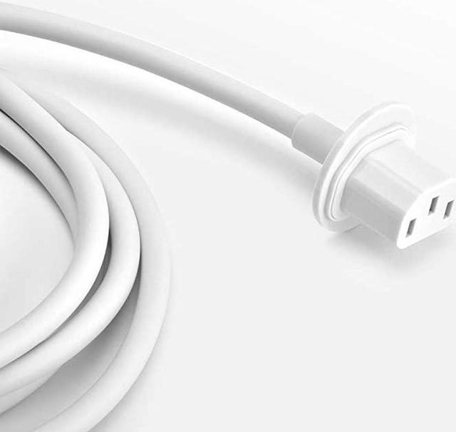 WESAJJ Replacement Power Adapter Extension Cord Compatible for iMac 20 21.5' 24 27 Power Supply Cord 