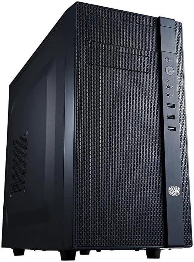 Main image of N200 Mini Tower Computer Case with Fully Meshed Front Panel and mATXMiniITX Support