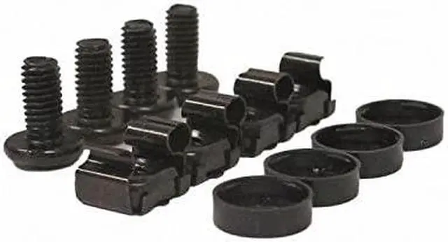 Alt view image 3 of 3 - 2U Metal Rack Mount Horizontal Cable Manager Duct Raceway for 19 Inch Server Rack