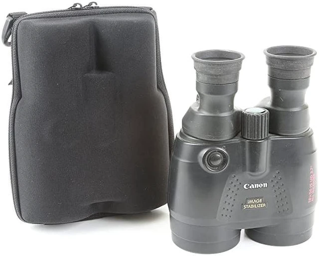 Alt view image 5 of 6 - Molded Foam Case For Canon 18x50 IS Binoculars Case For Canon Binoculars Portable Sleeve Box Bag Travel Case Canon Traveling