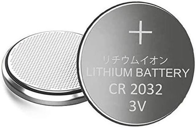 3 V Lithium Button Battery CR 2032