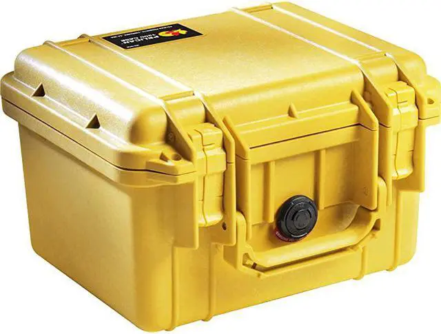 Main image of 1300 Camera Case With Foam Yellow