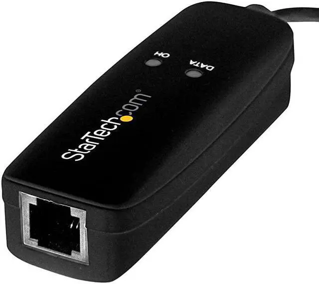 Alt view image 2 of 3 - USB 20 Fax Modem 56K External Hardware Dial Up V92 Modem DongleAdapter ComputerLaptop Modem USB to Telephone Jack USB Data Modem Network Fax VoiceCMRPOS USB56KEMH2