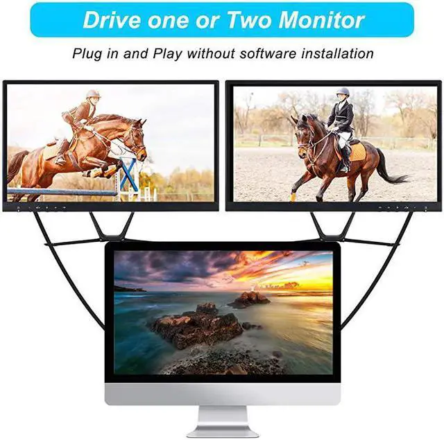 Alt view image 4 of 6 - USB C to DisplayPort 6 Feet Cable  USB TypeC to DP Adapter Thunderbolt 3 Compatible for MacBook Pro 20182017 MacBook AiriPad Pro 2018 Samsung Galaxy S10S9 Surface Book 2 and More