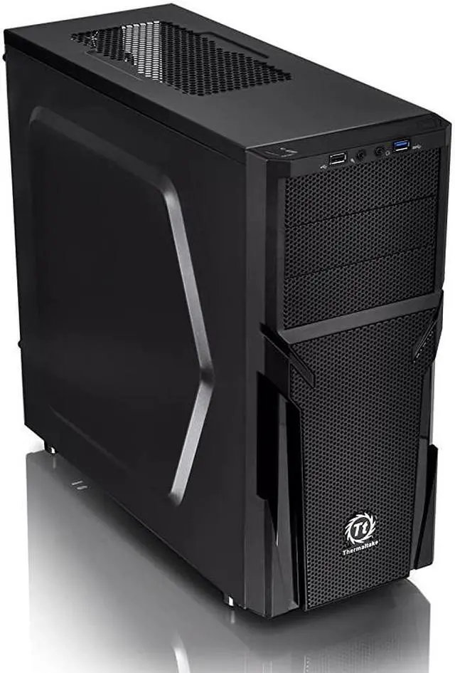 Main image of Versa H21 SPCC ATX Mid Tower Computer Chassis CA-1B2-00M1NN-00,Black