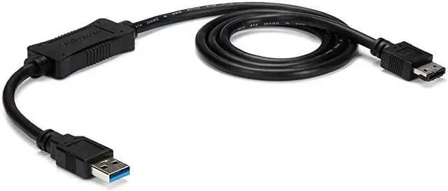 Main image of com 3 ft USB 30 to eSATA Adapter 6 Gbps USB to HDDSSDODD Converter Hard Drive to USB Cable USB3S2ESATA3
