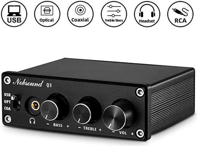 DAC Amplifier, Headphone Amplifier, Digital Audio Decoder