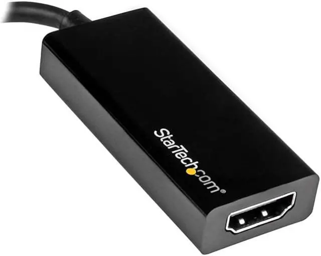 Alt view image 4 of 6 - com USBC to HDMI Video Adapter Converter 4K 30Hz Thunderbolt 3 Compatible USB 31 TypeC to HDMI Monitor Travel Dongle Black CDP2HD