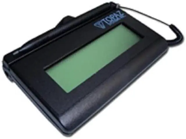 Main image of SigLite T-L460-HSB-R 1x5 LCD Signature Capture Pad