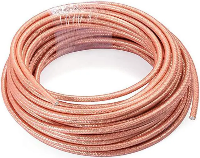 Alt view image 4 of 5 - RG400 RF Coax Cable M17128 Double Shield Coaxial Cable 40 feet