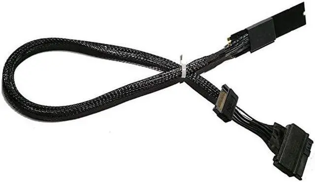 Main image of M2 to U2SFF8639 PCIe NVMe SSD Cable PCIe NVMe U2 SFF8639 Drive to M2 Host AdapterU2 SSD Converter with Power  Cable50CM