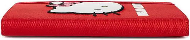 Alt view image 2 of 3 - Fur Face Cover Red Fits Kindle Paperwhite Kindle amp Kindle Touch