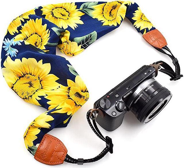 Navy Blue Camera Strap