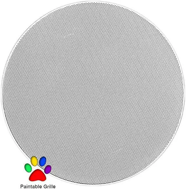 Alt view image 5 of 5 - 6.5” Trimless in-Ceiling Speaker - DVC Dual Dome Tweeters - ACE640TT