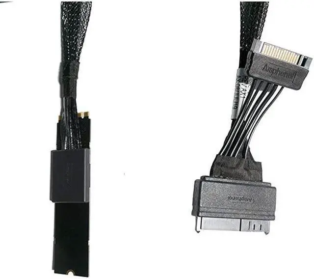 Alt view image 5 of 7 - M2 to U2SFF8639 PCIe NVMe SSD Cable PCIe NVMe U2 SFF8639 Drive to M2 Host AdapterU2 SSD Converter with Power  Cable50CM