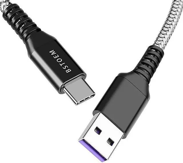 Alt view image 4 of 7 - C Charger Cable Extra Long 10ft 2Pack Android -A to -C Fast Phone Charging Cord for Samsung Galaxy S10/S9/S8/s7/ Note/9/8/LG/Google Pixel 2/Motorola/PS5/Nintendo Switch/Kindle Fire/Xbox