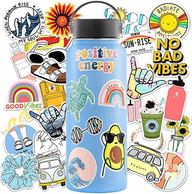 Stickers 35 Pack Cute Stickers for Water Bottles VSCO Stickers for Teens  Waterproof Stickers for Water Bottle Hydroflask Stickers Waterproof Water  Bottle Stickers Hydro Flask Stickers 