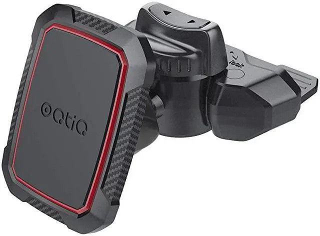 Main image of Magnetic CD Phone Car Mount for Car CD Player  CD Slot Car Phone Mount Holder with Builtin 6 Strong Magnets Compatible with iPhone 12 Samsung Galaxy LG and More