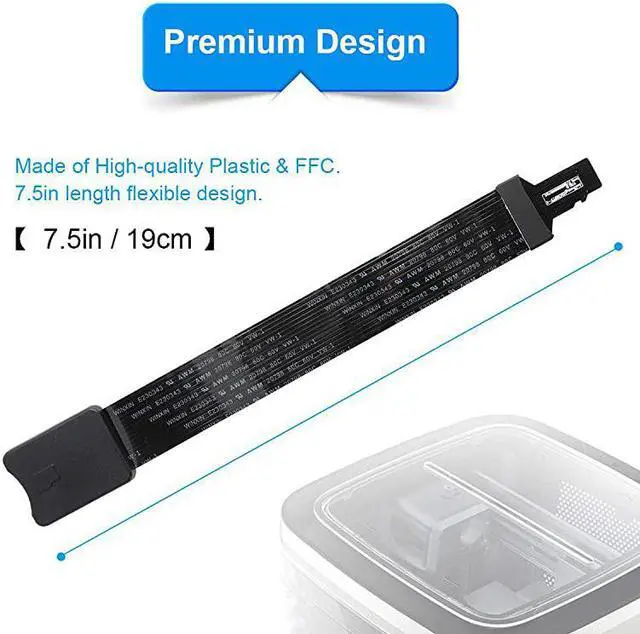 Alt view image 2 of 7 - Micro SD to Micro SD Card Extension Cable Adapter Flexible Extender Compatible with Ender 3 Pro/Ender 3/Ender 3 V2/Ender 5/SanDisk MicroSDHC/Anet A8 3D Printer/Raspberry Pi/GPS/TV(5.9in/15cm)