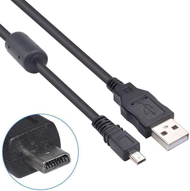 UCE6 USB Date Cable Replacement Photo Transfer Cord Compatible