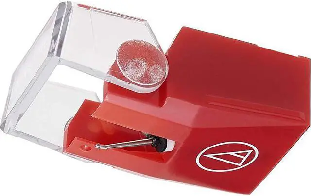 Alt view image 2 of 2 - VM740ML MicroLine Dual Moving Magnet Stereo Turntable Cartridge Red