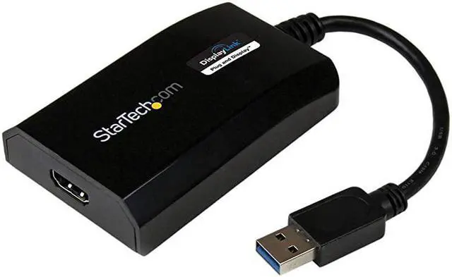 Main image of com USB 30 to HDMI External Video Card Adapter DisplayLink Certified 1920x1200 MultiMonitor Graphics Adapter Supports Mac Windows USB32HDPRO
