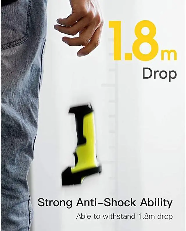 Alt view image 5 of 7 - Barcode Scanner Wireless Scanner 2600mAh Battery 35M Range Automatic Scanning BCST60 Green