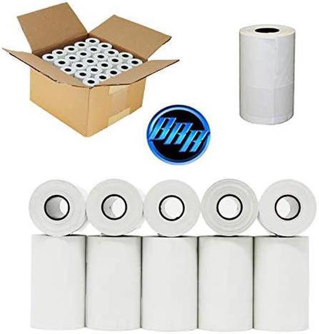 THERMAL RECEIPT PAPER 250 ROLLS *FREE SHIPPING* 2-1/4" x 50' VERIFONE vx520 