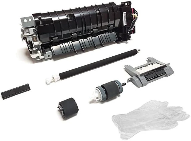 Main image of M525MKAP CF11667903 Maintenance Kit for HP Laserjet M521 M525 110V Includes RM18508 Fuser Transfer Roller Tray 12 Rollers
