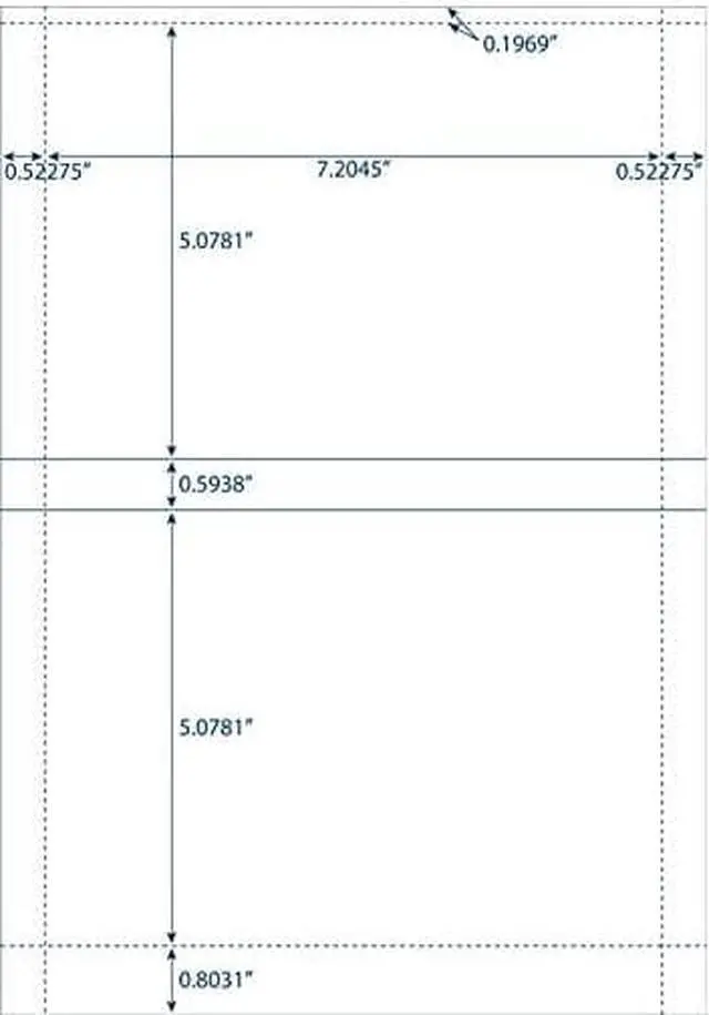Alt view image 2 of 2 - Pack 1Up DVD Case Inserts Matte White Same size as Neato DIS181511