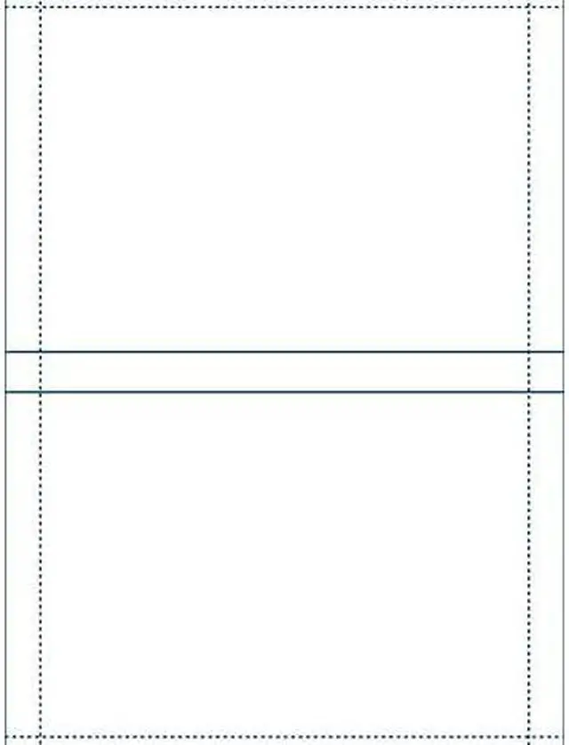Main image of Pack 1Up DVD Case Inserts Matte White Same size as Neato DIS181511