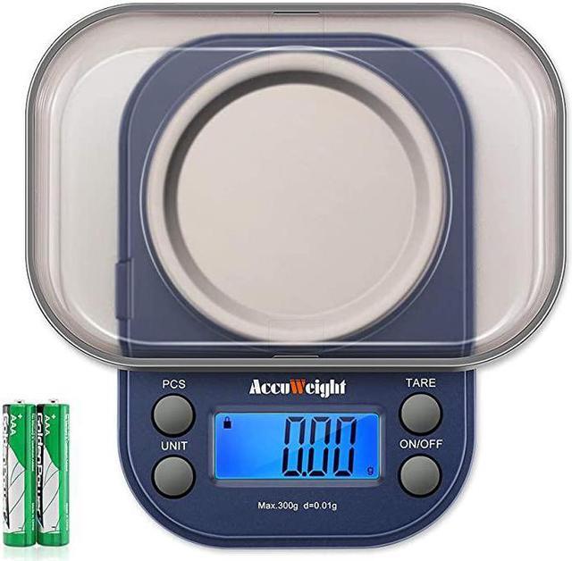 255 Mini Digital Weight Scale for School Travel Jewelry Pocket Gram Scale  300g001g with Tare and Calibration Food Kitchen Scale 