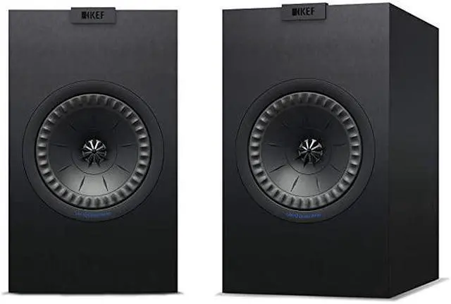 Main image of Q350 Bookshelf Speakers Pair Black